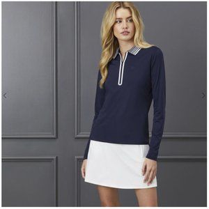 G/Four Featherweight Zip Polo